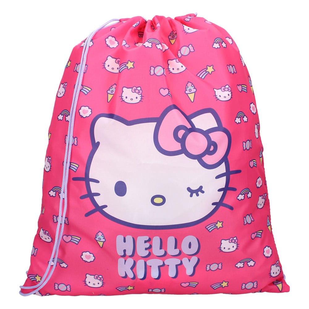 Sanrio Sport Bag Hello Kitty Follow The Rainbow - MangaShop.ro