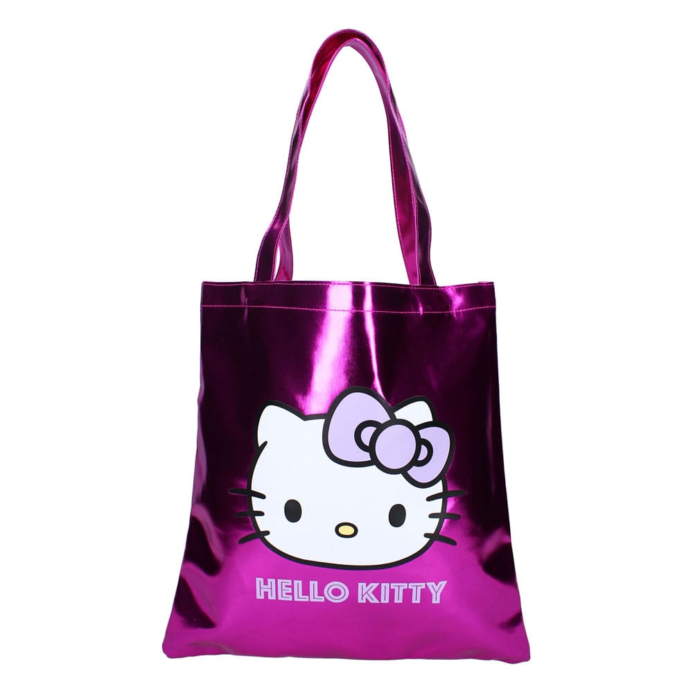 Sanrio Tote Bag Hello Kitty Metallic - MangaShop.ro