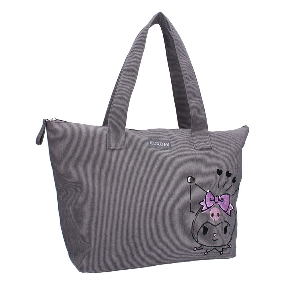 Sanrio Tote Bag Kuromi Obsessed - MangaShop.ro