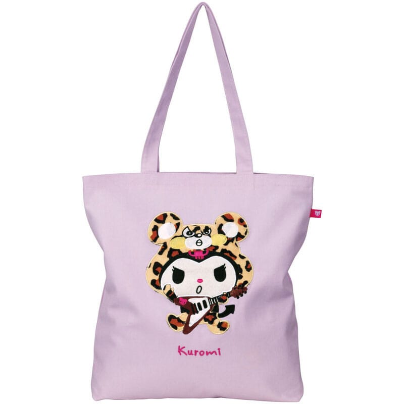 Sanrio Tote Bag Kuromi - MangaShop.ro