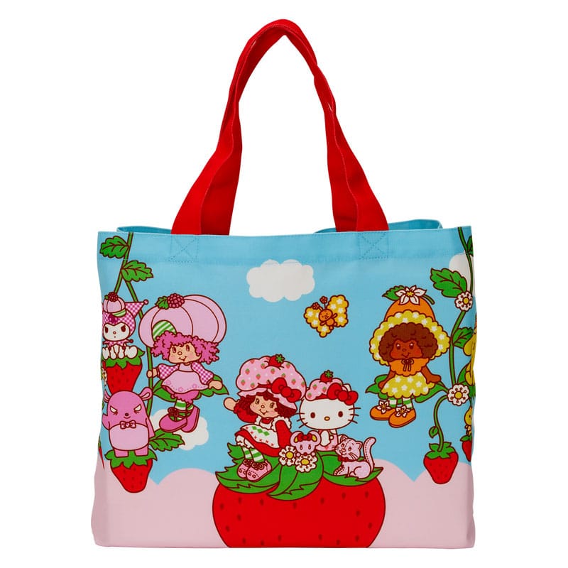 The Rescuers by Loungefly Canvas Tote Bag Down Under Oversize - MangaShop.ro