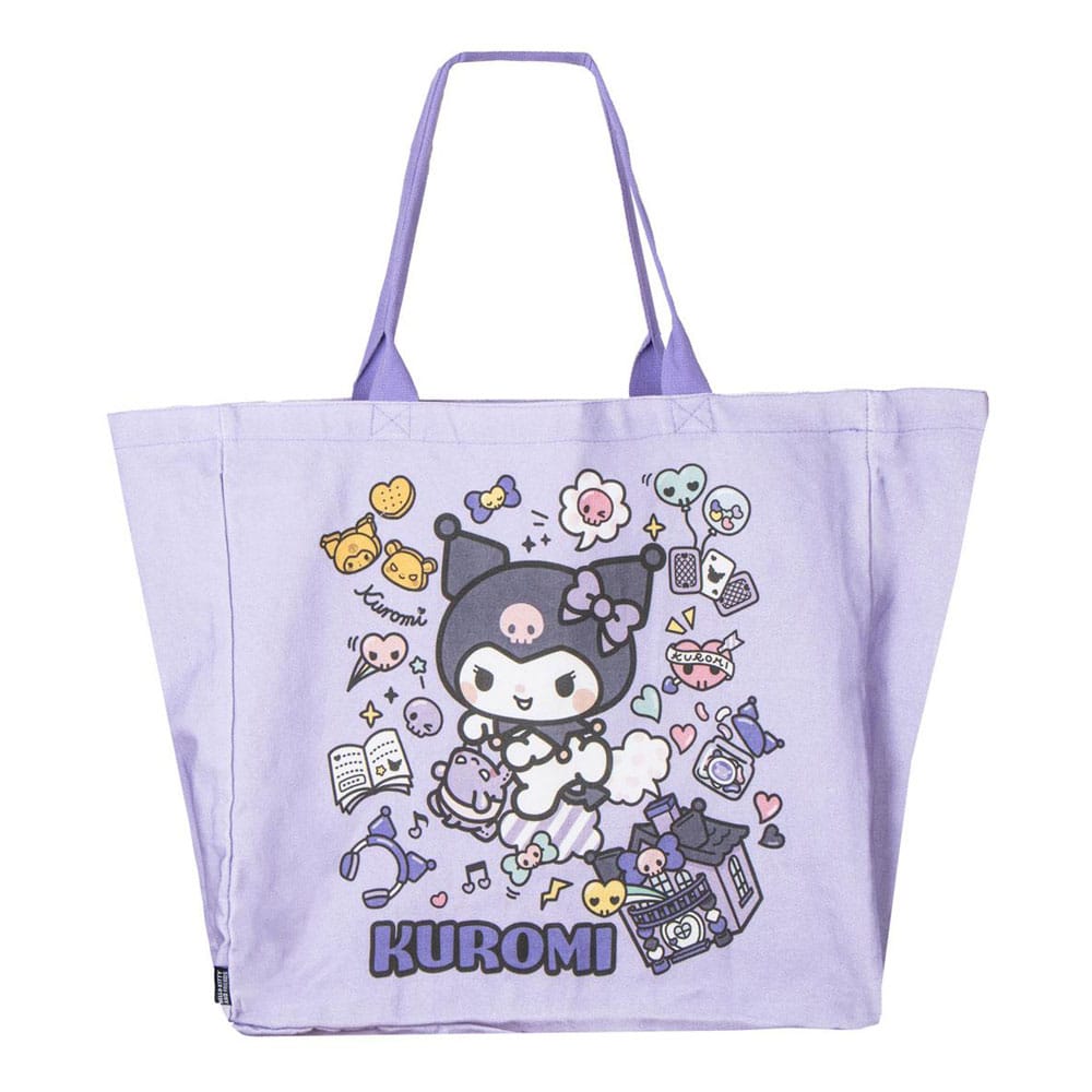 Sanrio Tote Bag Kuromi XL - MangaShop.ro