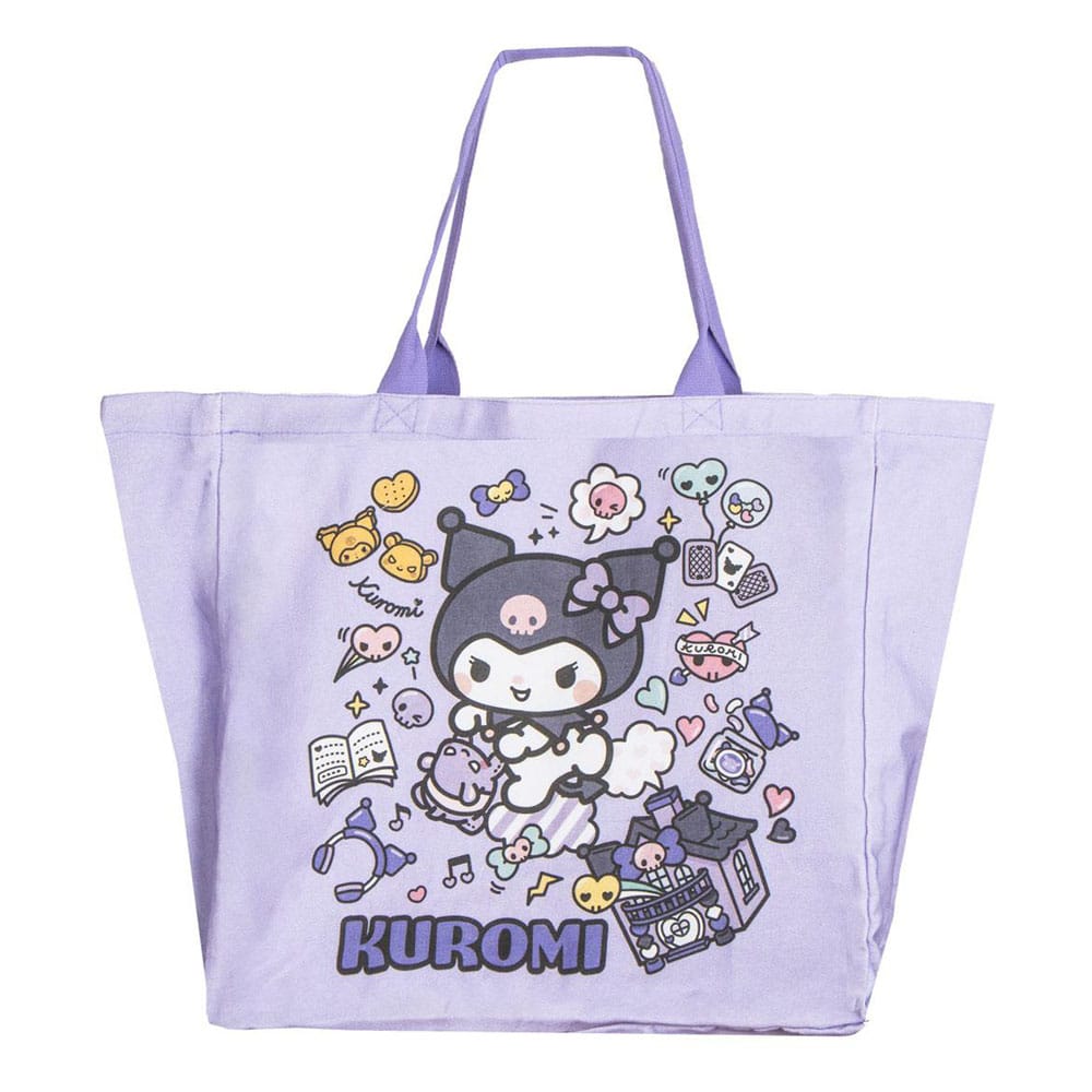 Sanrio Tote Bag Kuromi XL - MangaShop.ro
