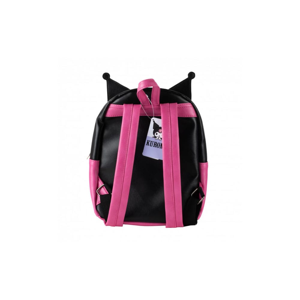Sanrio Backpack Kuromi 29 cm - MangaShop.ro
