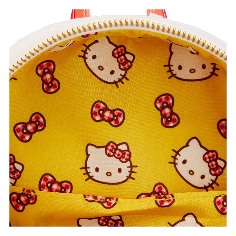 Sanrio by Loungefly Mini Backpack Hello Kitty Gingham Cosplay - MangaShop.ro