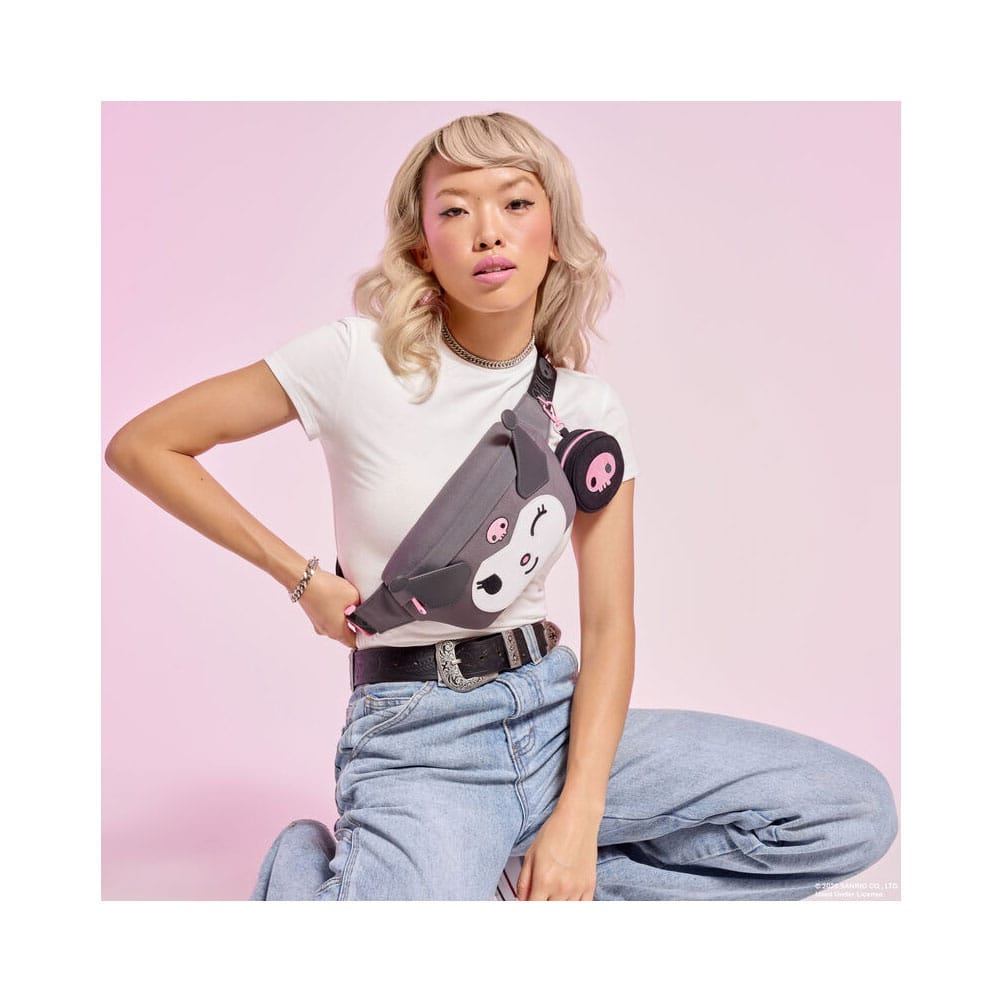 Sanrio by Loungefly belt bag Kuromi - MangaShop.ro