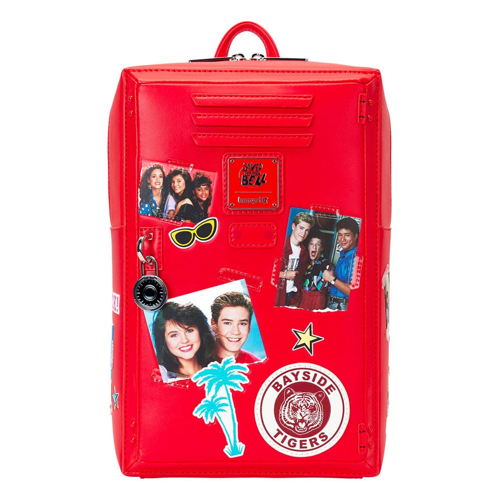 Universal by Loungefly Backpack Saved by the Bell Locker - MangaShop.ro