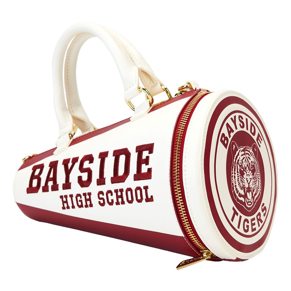 Universal by Loungefly Canvas Tote Bag Saved by the Bell Bayside High Megaphone - MangaShop.ro