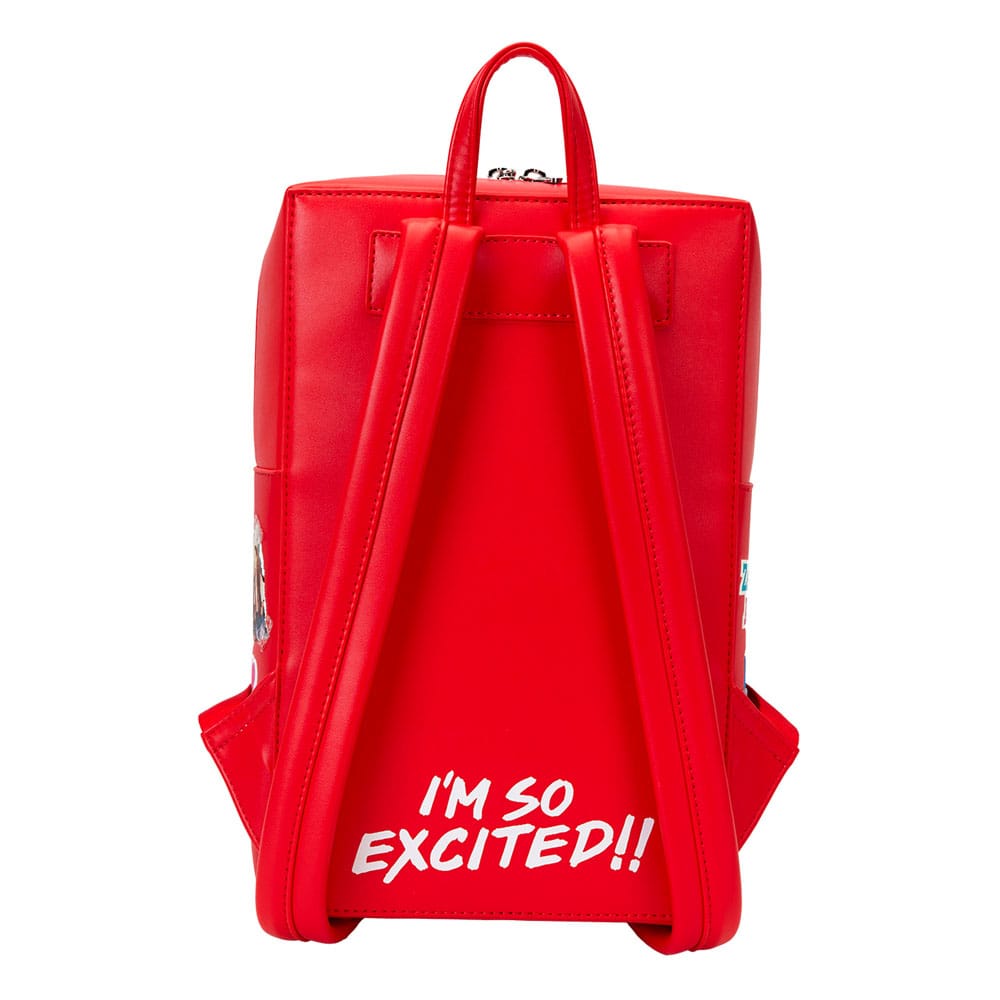 Universal by Loungefly Backpack Saved by the Bell Locker - MangaShop.ro