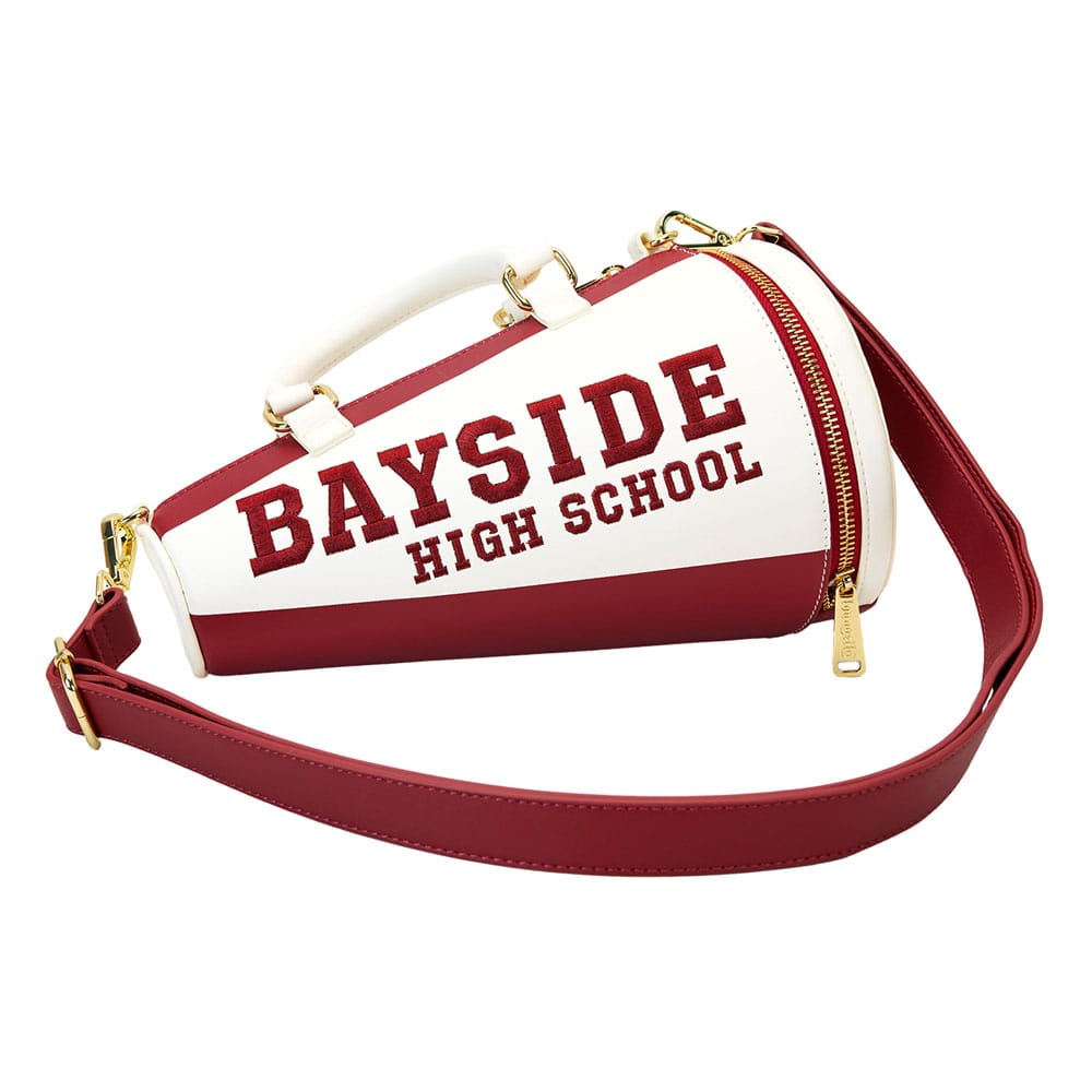Universal by Loungefly Canvas Tote Bag Saved by the Bell Bayside High Megaphone - MangaShop.ro
