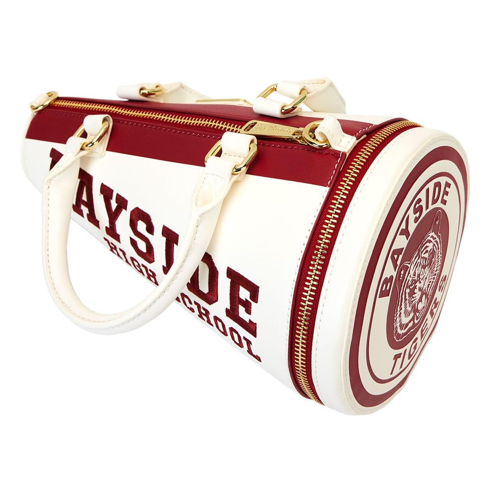Universal by Loungefly Canvas Tote Bag Saved by the Bell Bayside High Megaphone - MangaShop.ro