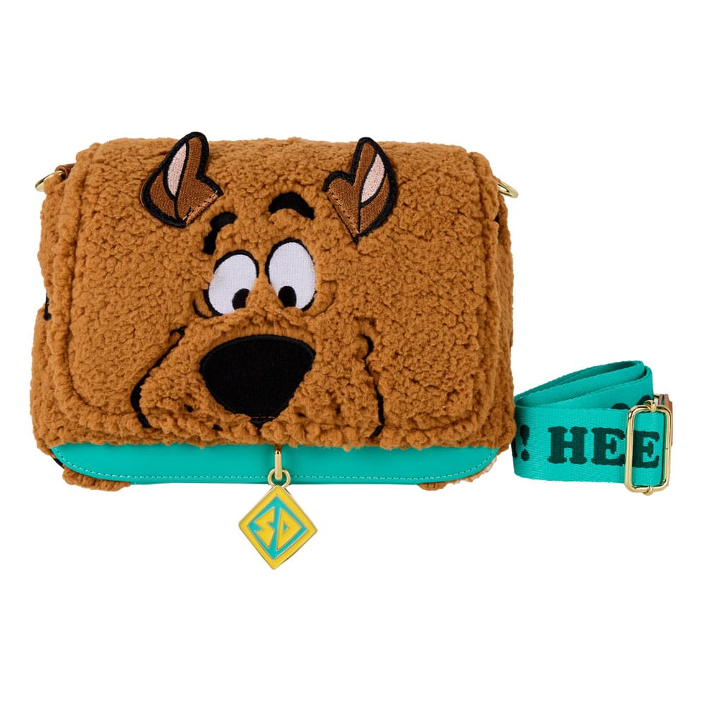 Scooby-Doo by Loungefly Crossbody Sherpa - MangaShop.ro