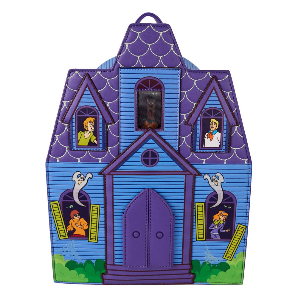 Scooby-Doo by Loungefly Mini Backpack Haunted Mansion - MangaShop.ro