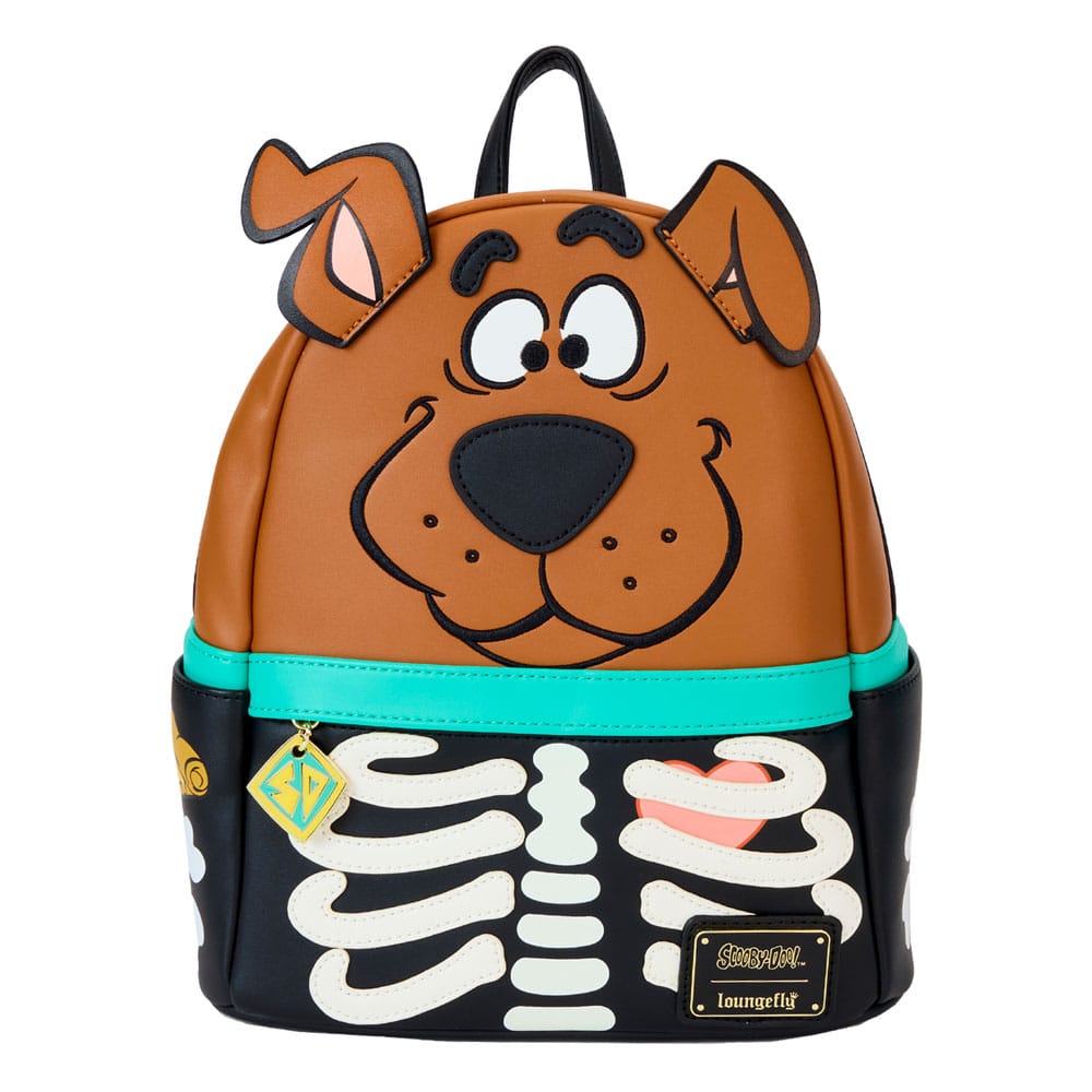 Scooby-Doo by Loungefly Mini Backpack Skeleton Scooby Cosplay - MangaShop.ro