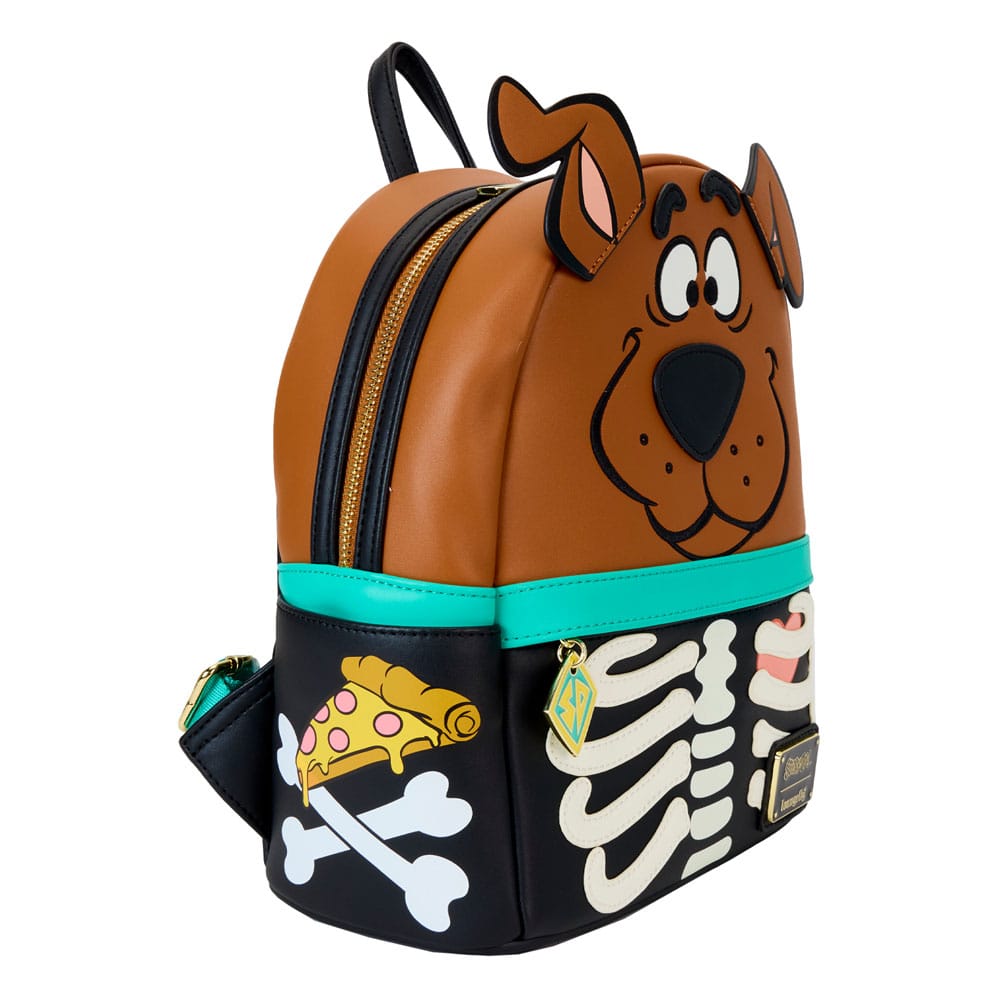 Scooby-Doo by Loungefly Mini Backpack Skeleton Scooby Cosplay - MangaShop.ro