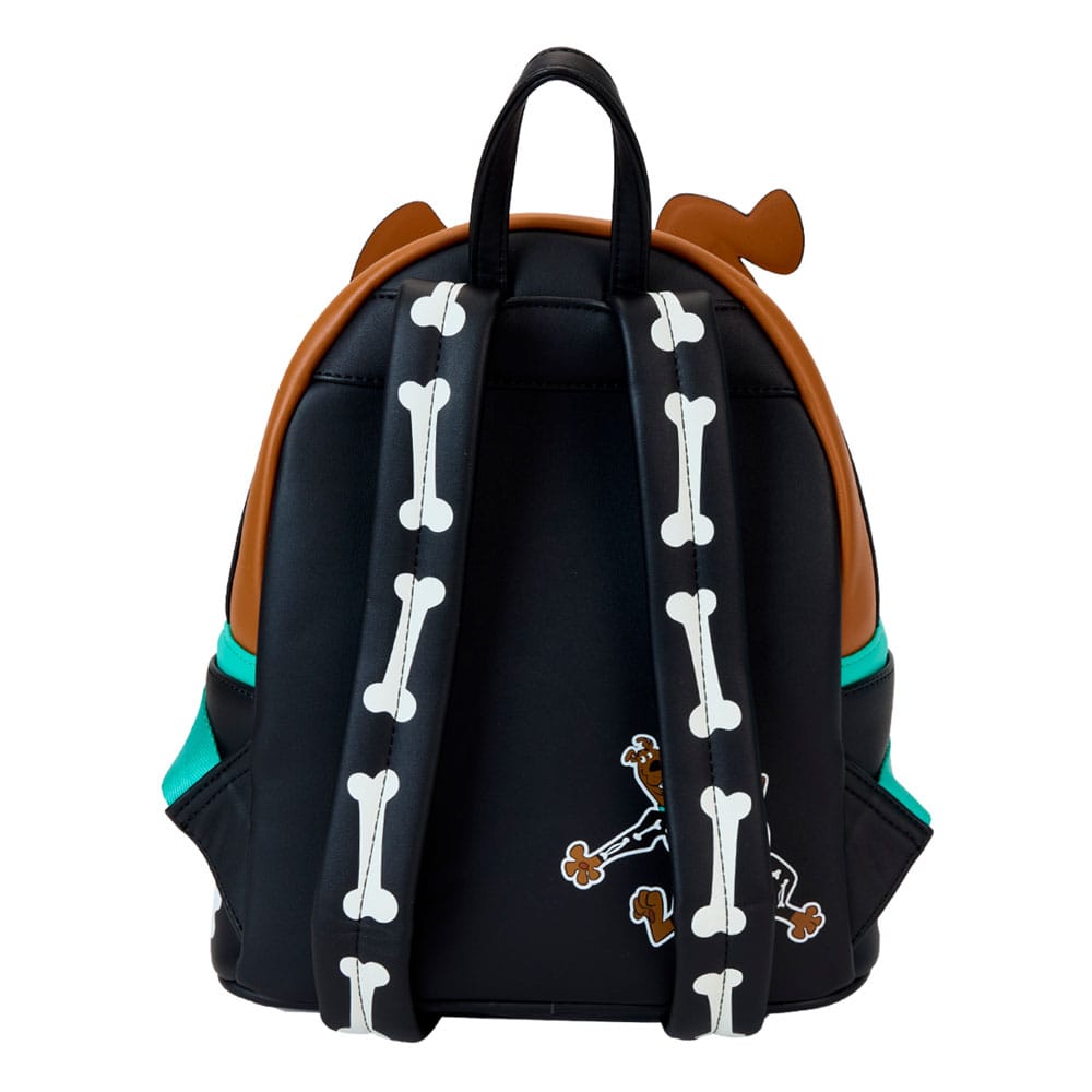 Scooby-Doo by Loungefly Mini Backpack Skeleton Scooby Cosplay - MangaShop.ro