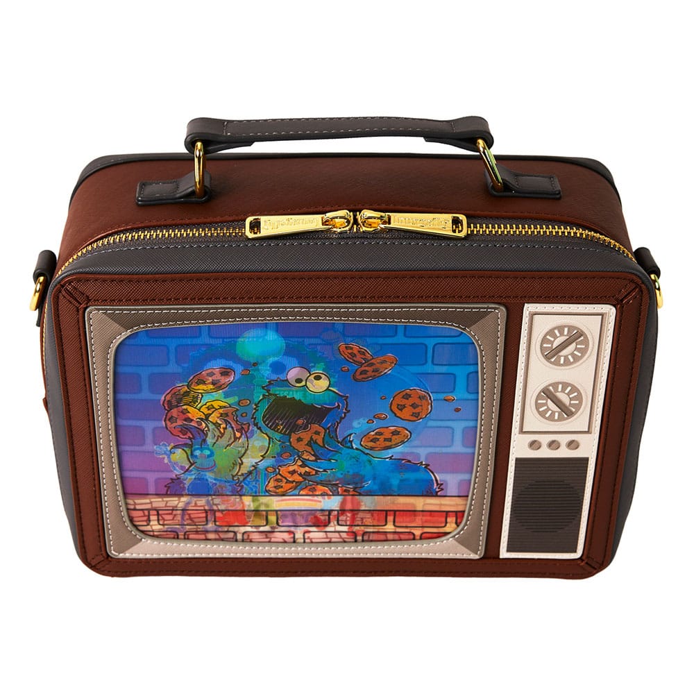Sesame Street by Loungefly Crossbody Retro TV - MangaShop.ro