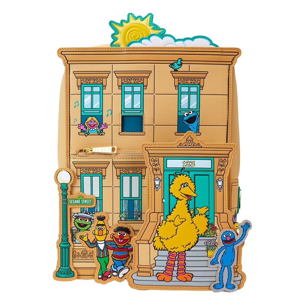 Sesame Street by Loungefly Mini Backpack Corner - MangaShop.ro