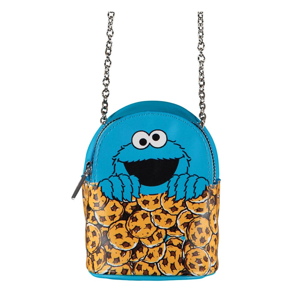Sesame Street Micro Bag Coin Purse Cookie Monster - MangaShop.ro