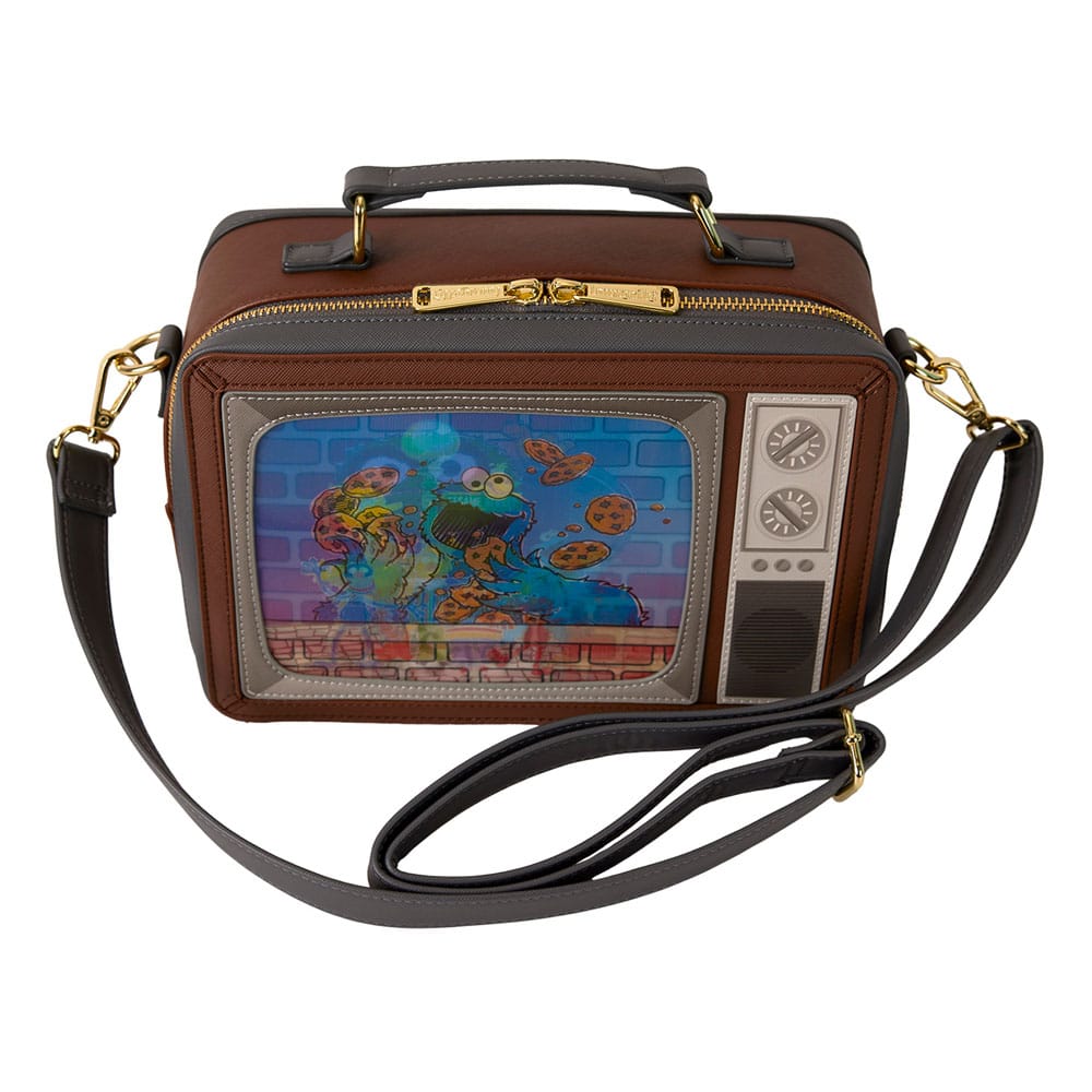 Sesame Street by Loungefly Crossbody Retro TV - MangaShop.ro