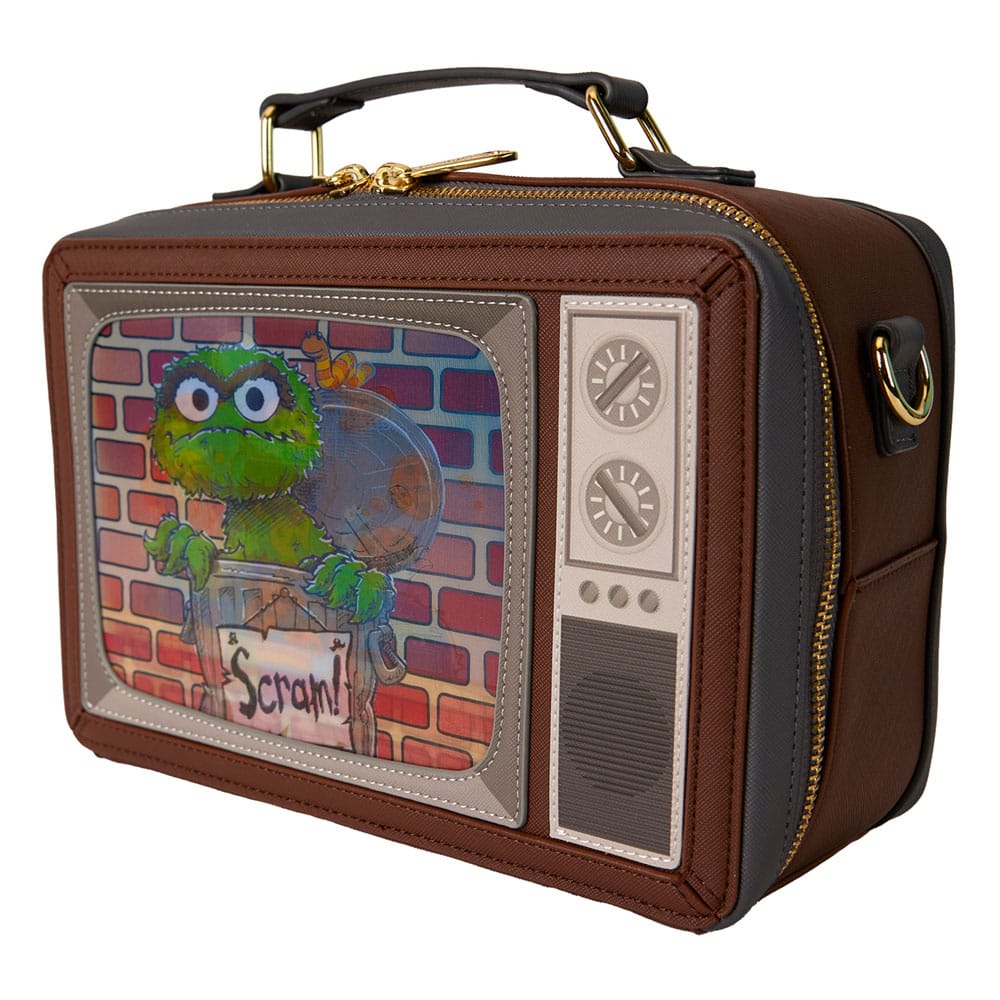 Sesame Street by Loungefly Crossbody Retro TV - MangaShop.ro