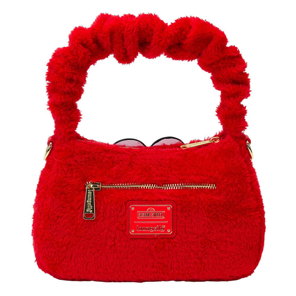 Sesame Street by Loungefly Plush Crossbody Elmo - MangaShop.ro