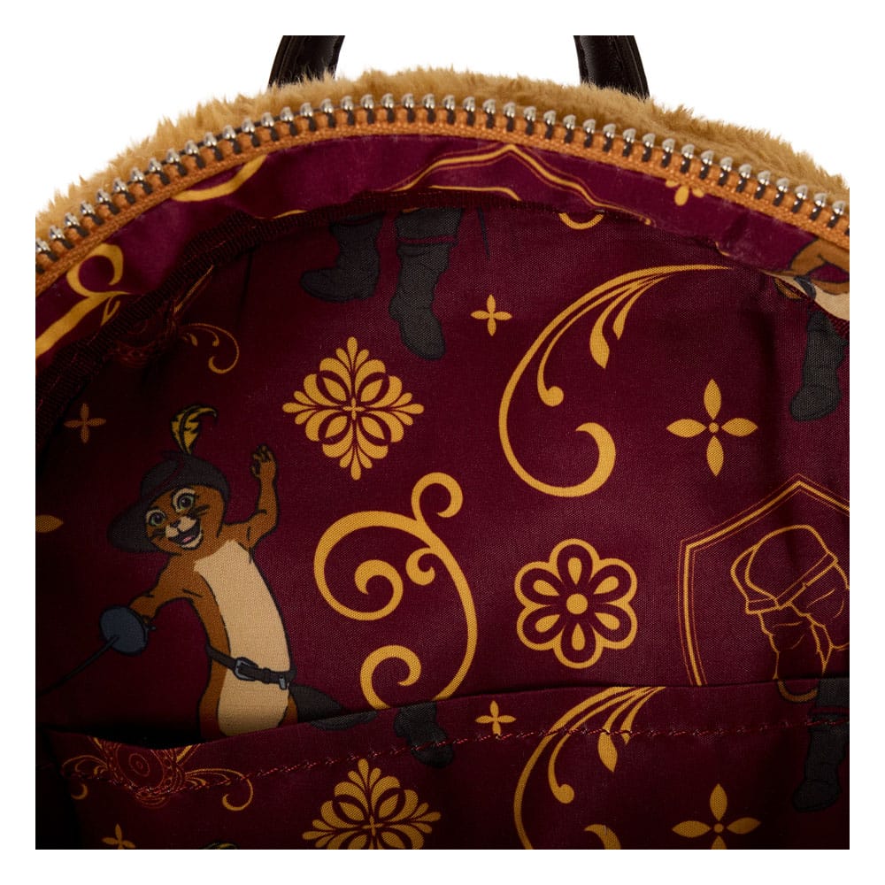 Dreamworks by Loungefly Mini Backpack Shrek Puss in Boots Cosplay - MangaShop.ro