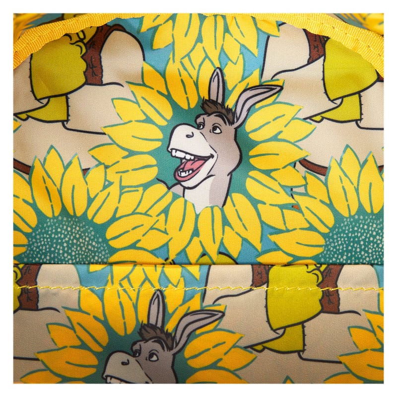 Dreamworks by Loungefly Mini Backpack Shrek & Donkey Sunflower Field - MangaShop.ro