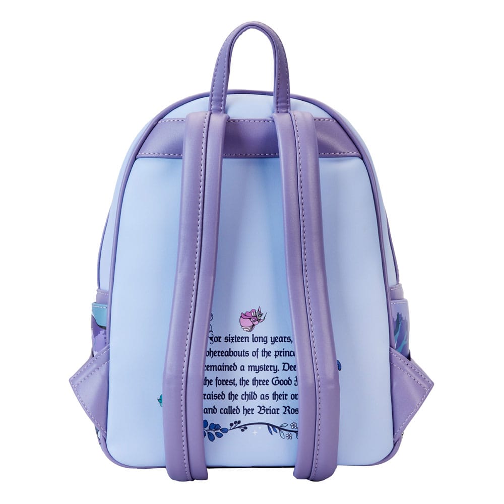Nightmare before Christmas by Loungefly Mini Backpack Sleeping Beauty 65th Anniversary Scene - MangaShop.ro