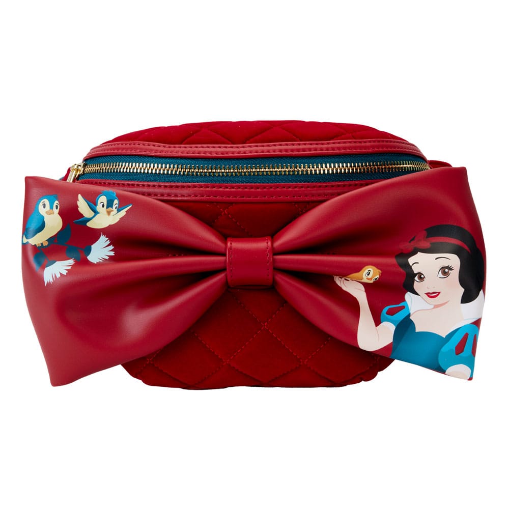 Diseny by Loungefly Fanny Pack Snow White Classic Bow - MangaShop.ro