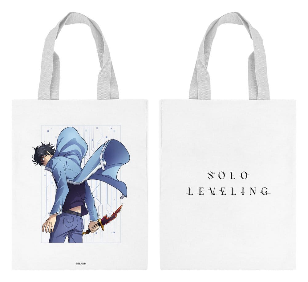 Solo Leveling Tote Bag Sung Jinwoo - MangaShop.ro