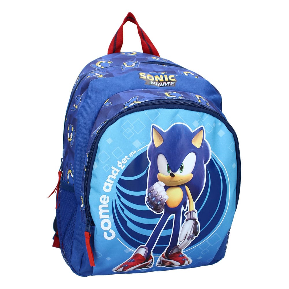Sonic the Hedgehog Backpack Sonic Supreme Power 35 cm - MangaShop.ro