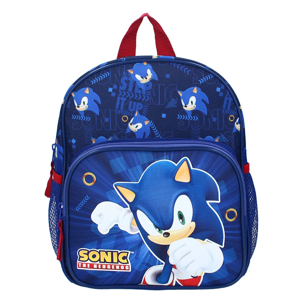 Sonic the Hedgehog Backpack Still Unstoppable 29 cm - MangaShop.ro
