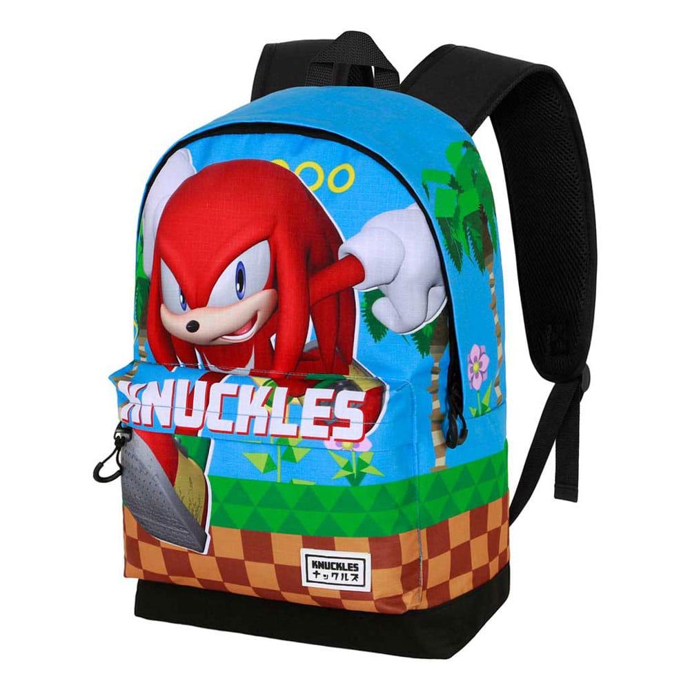Sonic The Hedgehog Fan HS Backpack Sega Knuckles Run 2.2 - MangaShop.ro