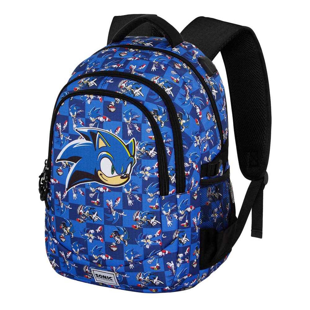 Sonic The Hedgehog Plus Running Backpack Sega Action - MangaShop.ro