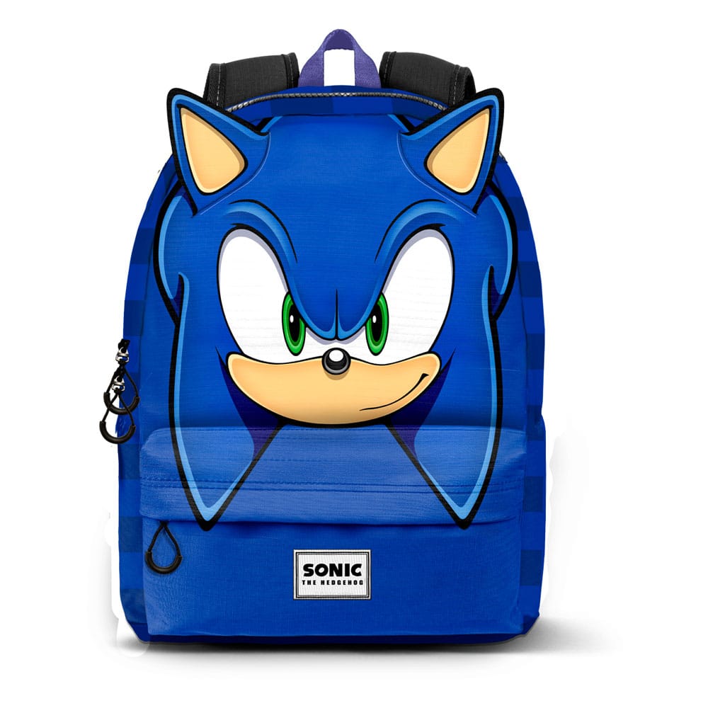 Sonic The Hedgehog Fan Heady HS Backpack Sega Sight Small - MangaShop.ro