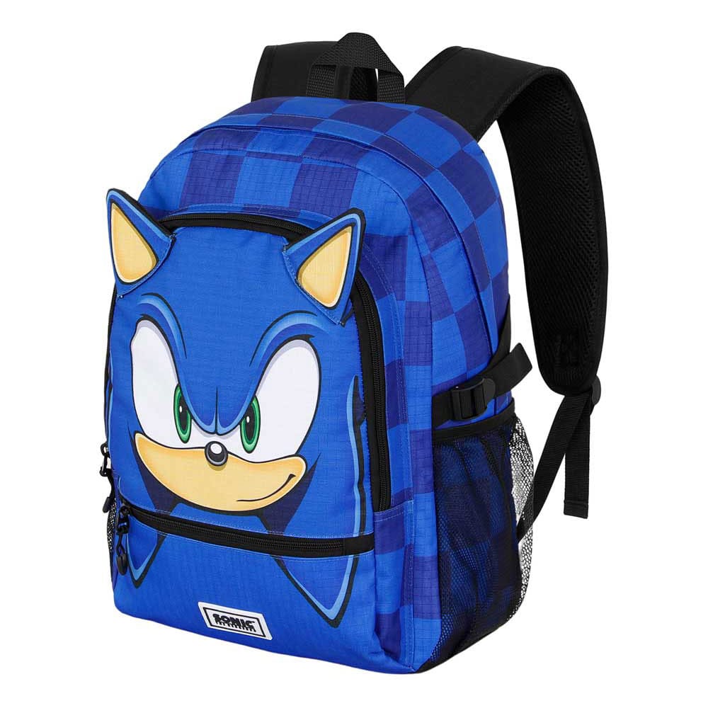 Sonic The Hedgehog Fan Fight Backpack Sega Sight 2.2 - MangaShop.ro