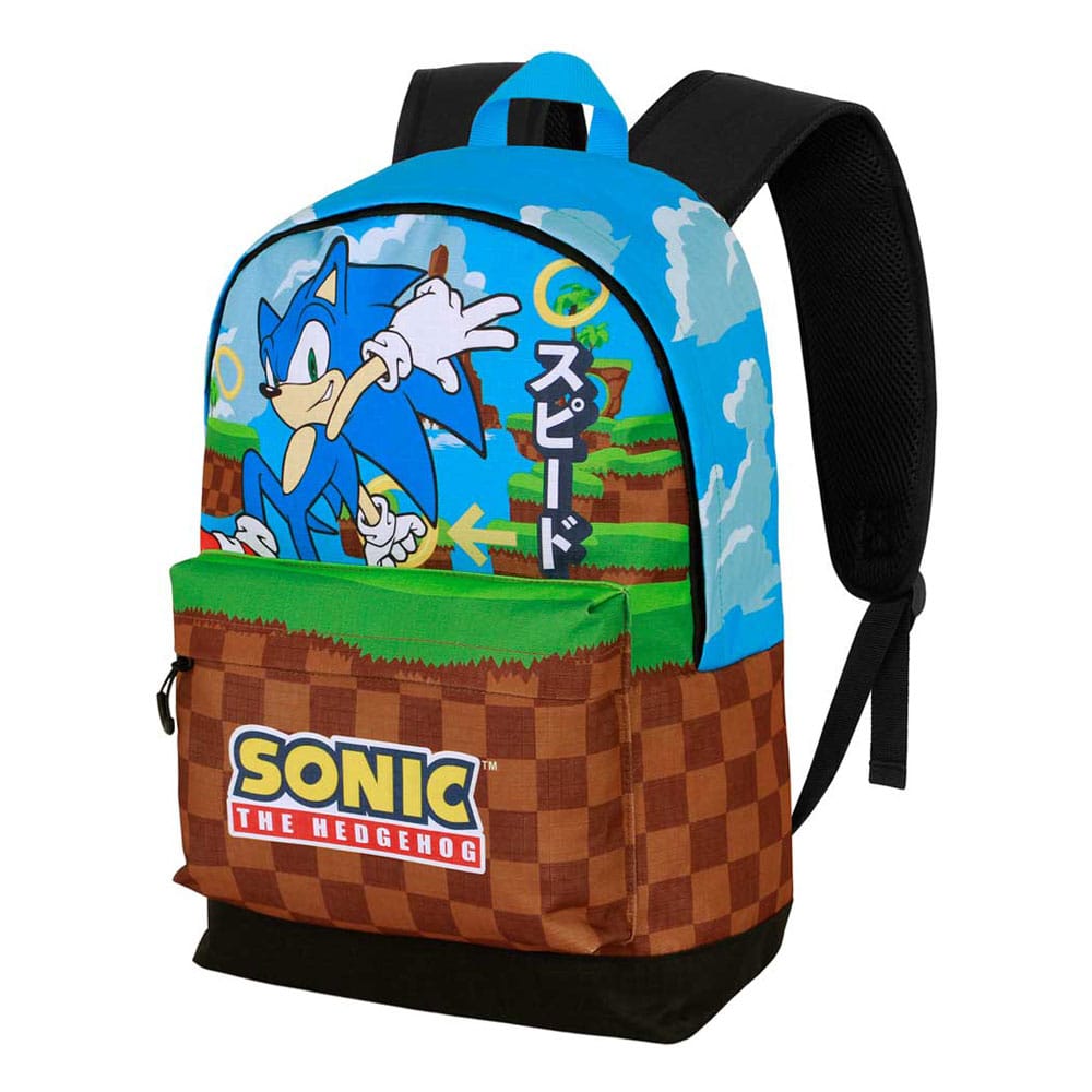 Sonic The Hedgehog Fan HS Backpack Sega Greenhill 2.2 - MangaShop.ro