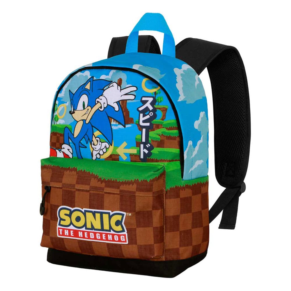 Sonic The Hedgehog Fan HS Backpack Sega Greenhill Small - MangaShop.ro
