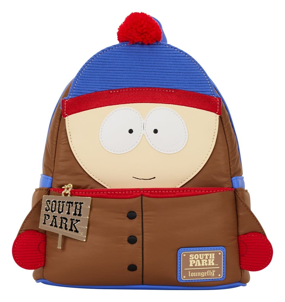 Paramount by Loungefly Mini Backpack South Park Stan - MangaShop.ro