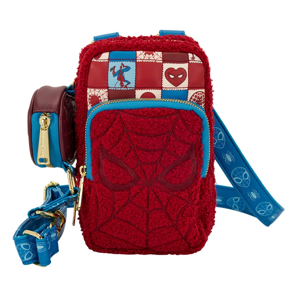 Marvel by Loungefly Crossbody with Coin Bag Spider-Man Cell Phone - MangaShop.ro