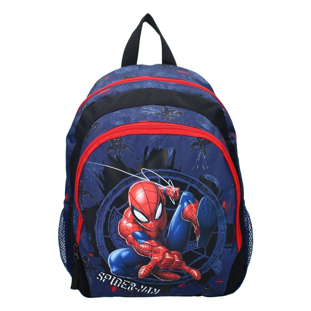 Spider-Man Backpack Fight Against Wrong 35 cm - MangaShop.ro