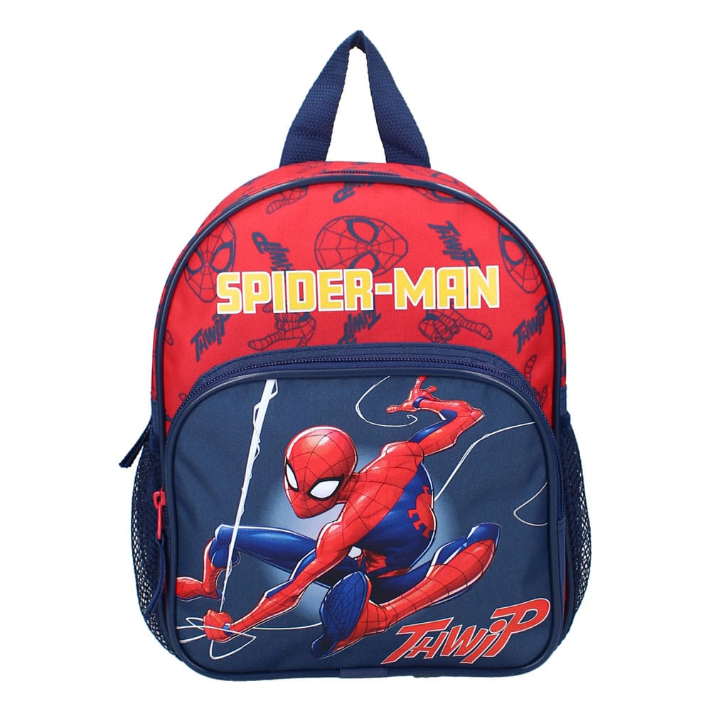 Spider-Man Backpack Web Warriors 29 cm - MangaShop.ro