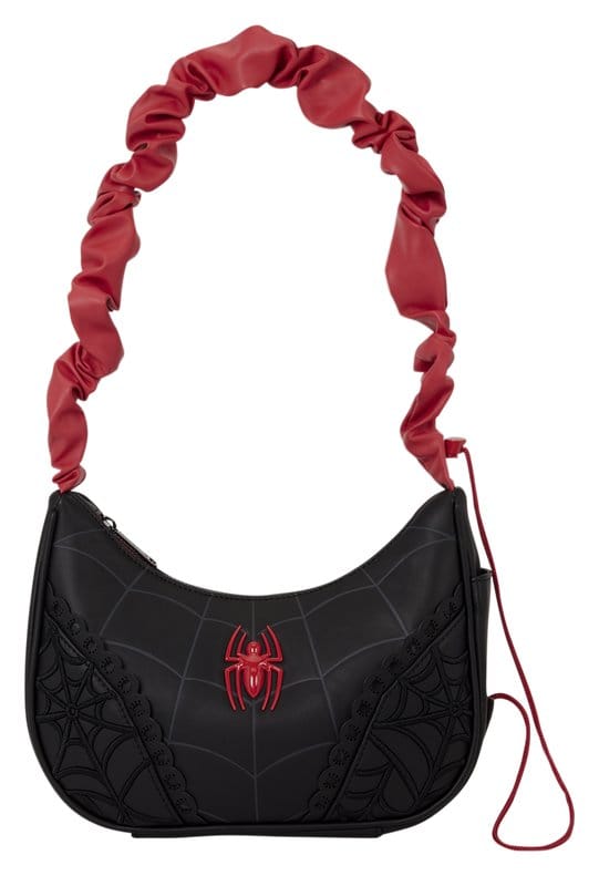 Spider-Man by Loungefly Crossbody Bag Spider Web - MangaShop.ro