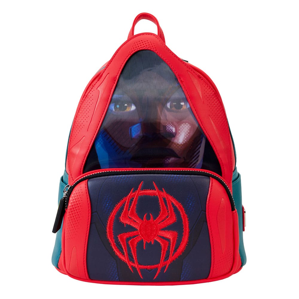 Marvel by Loungefly Backpack Spider-Verse Miles Morales Hoodie Cosplay - MangaShop.ro