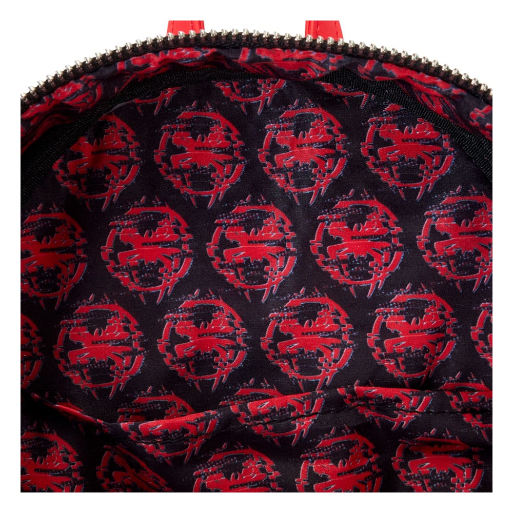 Marvel by Loungefly Backpack Spider-Verse Miles Morales Hoodie Cosplay - MangaShop.ro