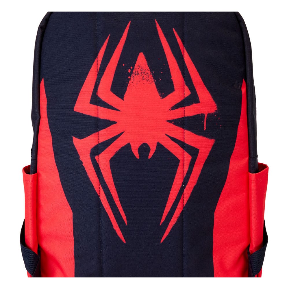 Marvel by Loungefly Backpack Spider-Verse Morales Suit AOP - MangaShop.ro