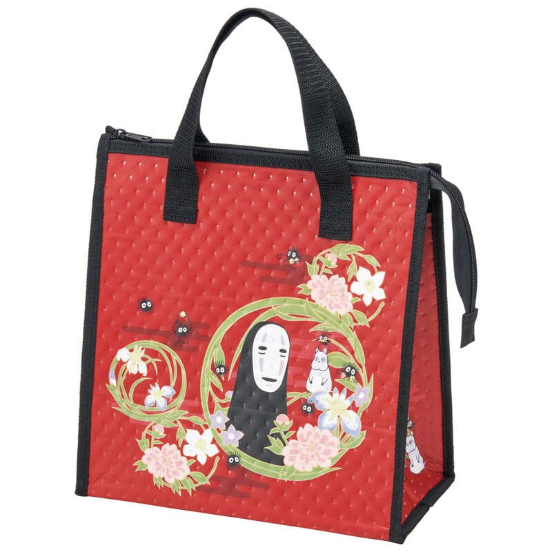 Spirited Away Cooler Bag No Face Dark Red - MangaShop.ro