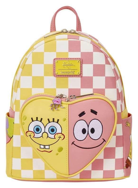 Nickelodeon by Loungefly Crossbody Spongebob Squarepants and Patrick Star - MangaShop.ro