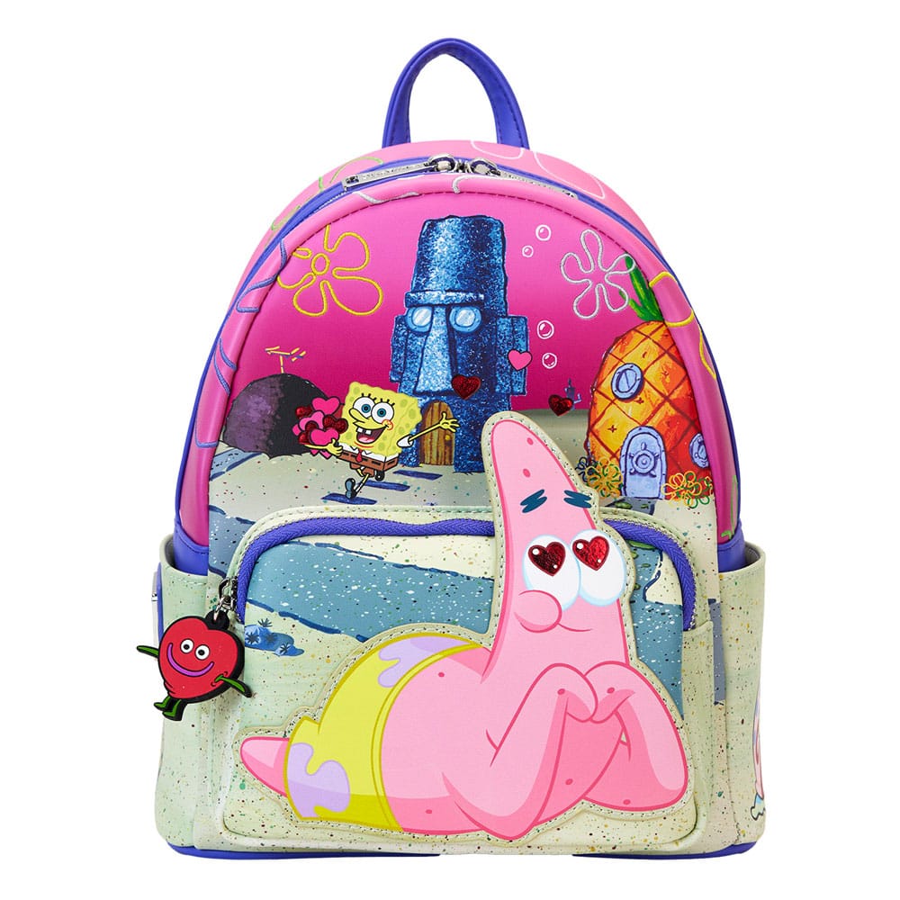 Nickelodeon by Loungefly Mini Backpack Spongebob & Patrick - MangaShop.ro